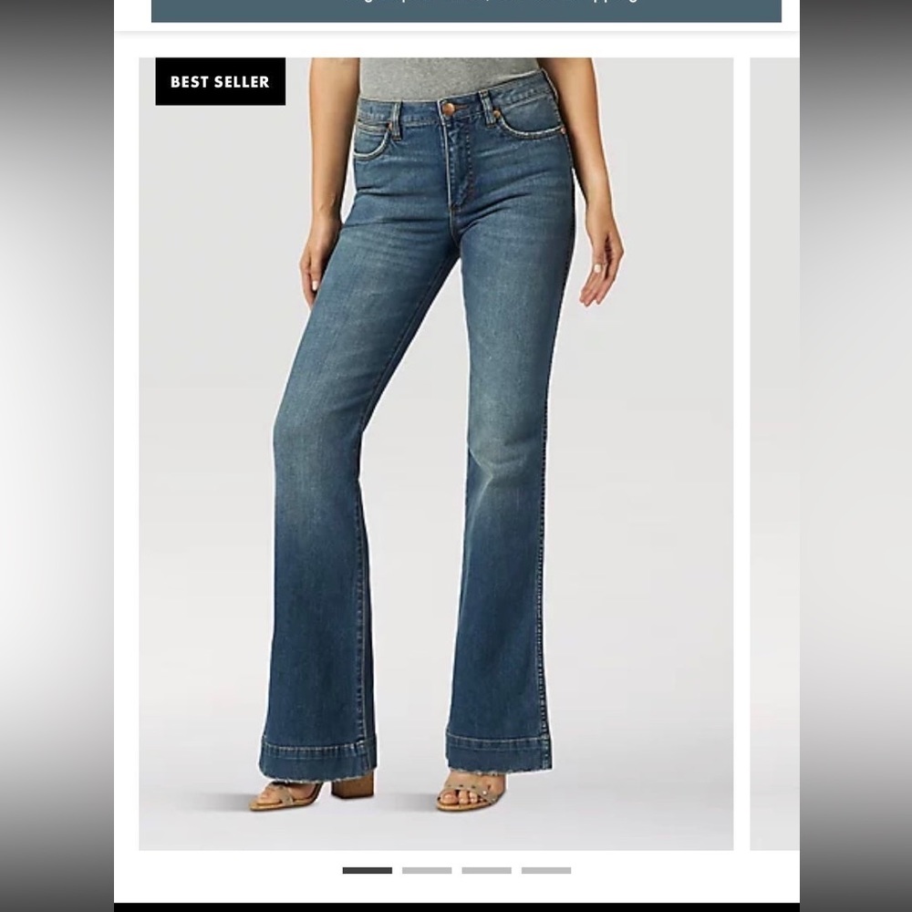 Wrangler High Rise Trouser 30/34